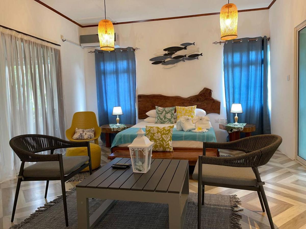 Milles Montagnes Residence Anse Royale Ngoại thất bức ảnh